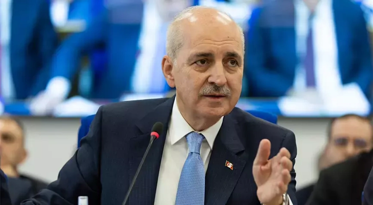 Meclis Başkanı Kurtulmuş'tan yeni anayasa açıklaması