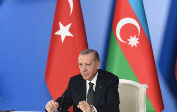 Türkiye Cumhurbaşkanı Recep Tayyip Erdoğan Azerbaycan halkını tebrik etti