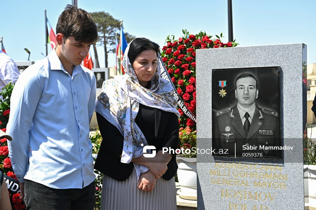 Generalın xanımı: "Polad Həşimov qələbəni görmədi, amma əmin idi"