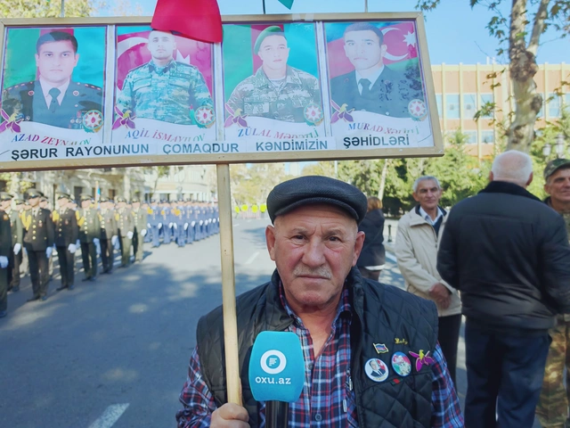 Maraqlı rəqsi ilə gündəmə gələn baba: "Hələ belə gözəl gün görməmişdim"