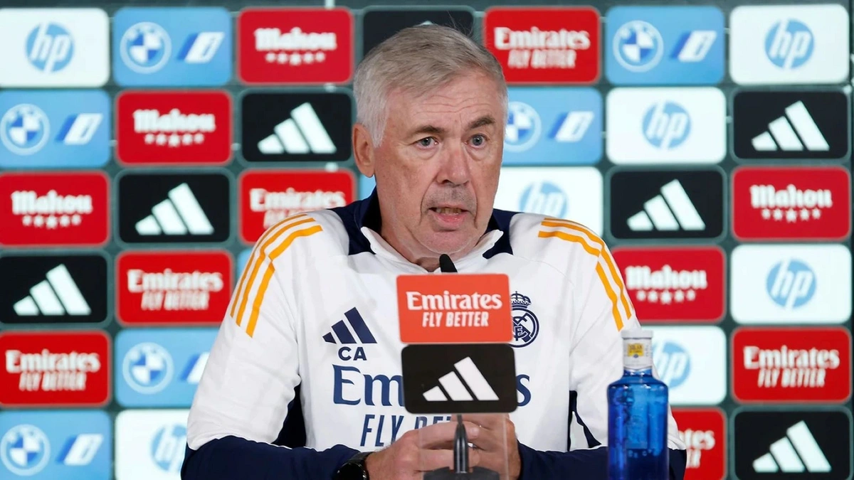 Ancelotti bağırarak konuştu: Real Madrid Osasuna maçında Arda Güler ilk 11'de mi?