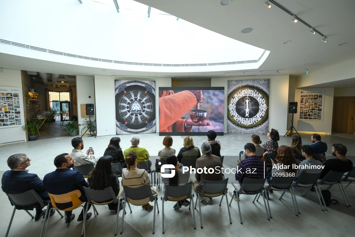 "Nine Senses" sanat merkezinde Gobustan petrogliflerine adanmış sergi düzenleniyor