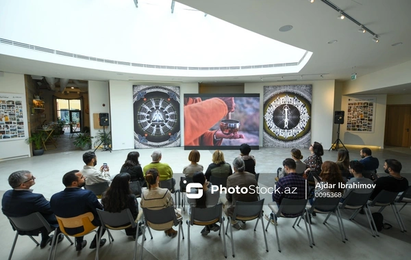 "Nine Senses" sanat merkezinde Gobustan petrogliflerine adanmış sergi düzenleniyor