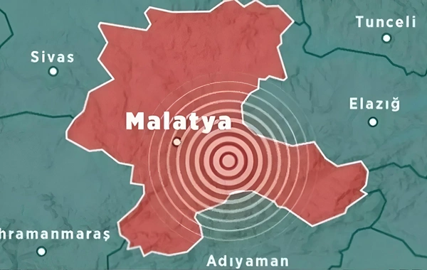 Malatya'da deprem