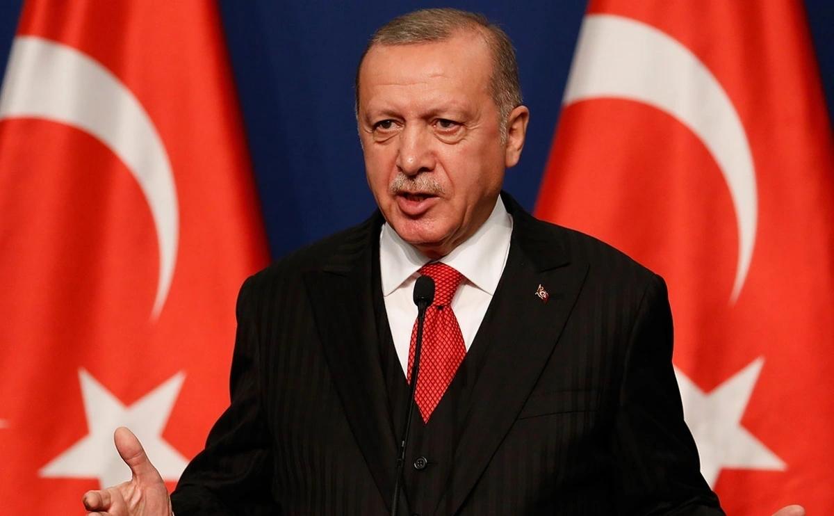 Türkiye Cumhurbaşkanı Erdoğan Azerbaycan'ın Devlet Bayrak Günü'nü kutladı