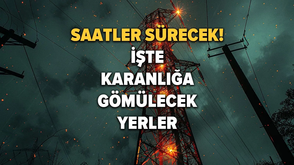 İstanbul'da elektrik kesintisi: BEDAŞ 10 Kasım'da elektrik kesintilerinin olacağı ilçeleri açıkladı