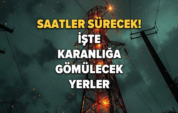 İstanbul'da elektrik kesintisi: BEDAŞ 10 Kasım'da elektrik kesintilerinin olacağı ilçeleri açıkladı