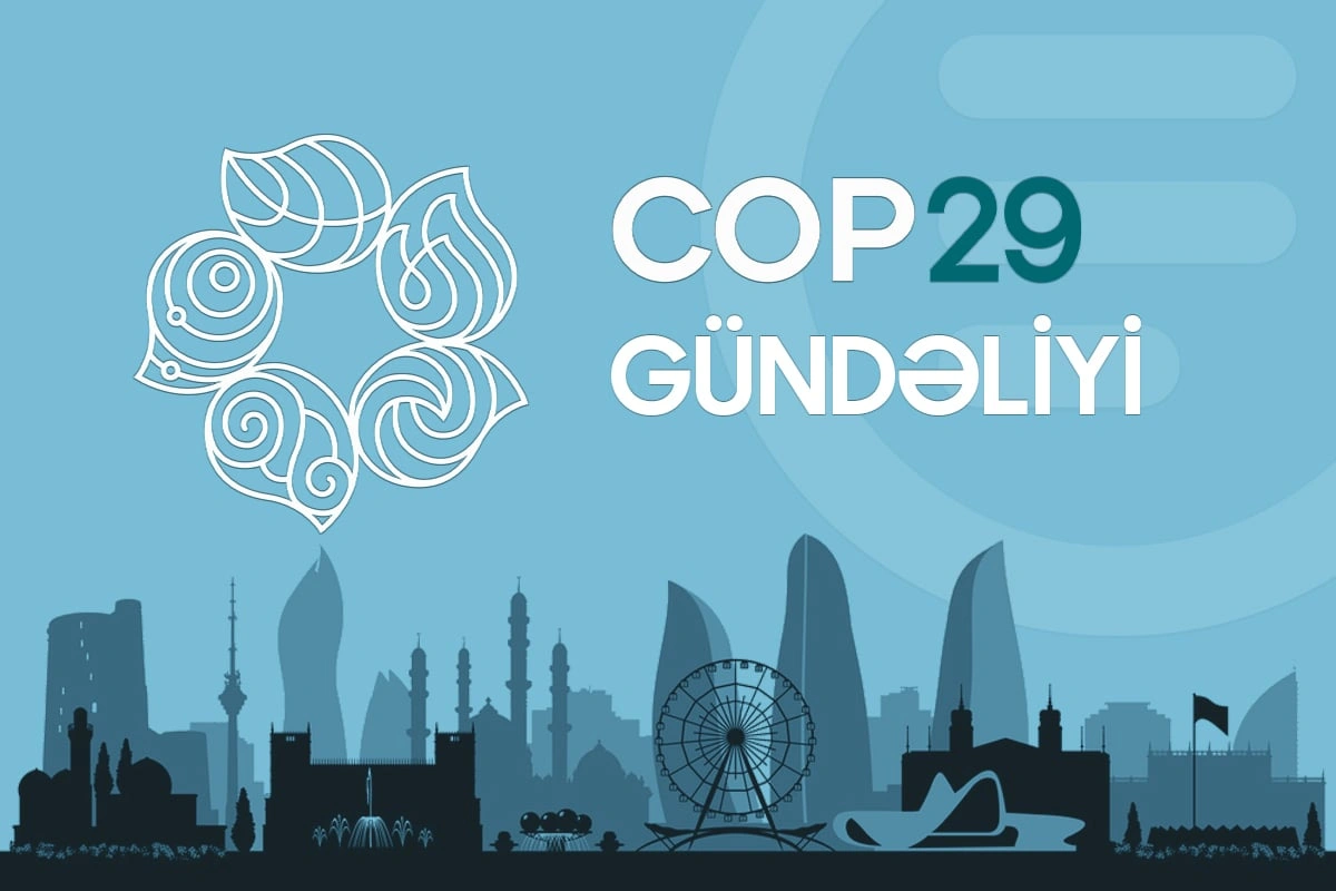 COP29 gündəliyi - 11.11.2024