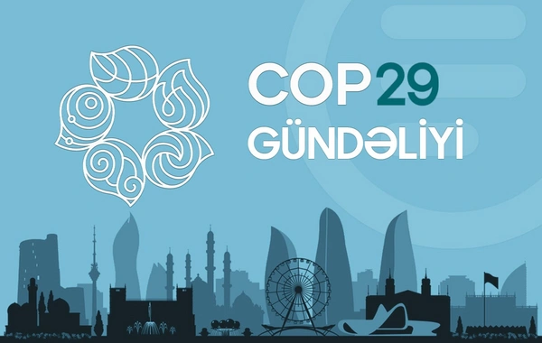 COP29 gündəliyi - 21.11.2024