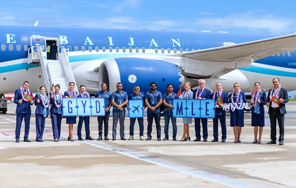 AZAL Bakıdan Maldiv adalarına ilk uçuşunu həyata keçirib