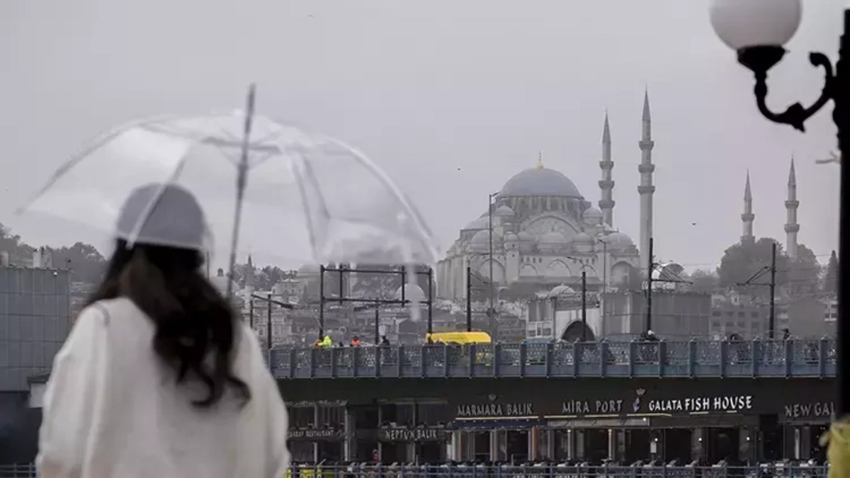 Meteoroloji'den 5 günlük hava durumu tahmini: Sağanak yağış ve kuvvetli rüzgar uyarısı