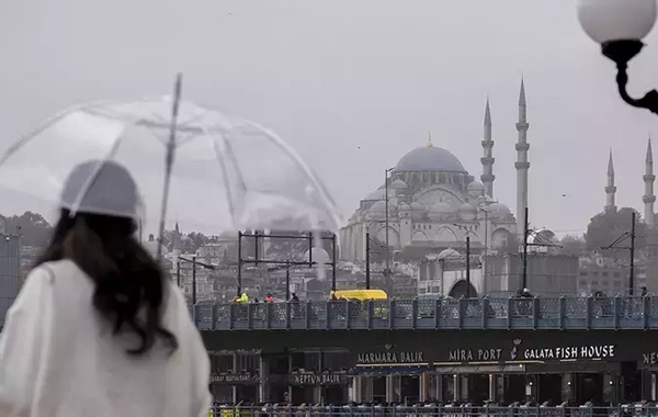 Meteoroloji'den 5 günlük hava durumu tahmini: Sağanak yağış ve kuvvetli rüzgar uyarısı