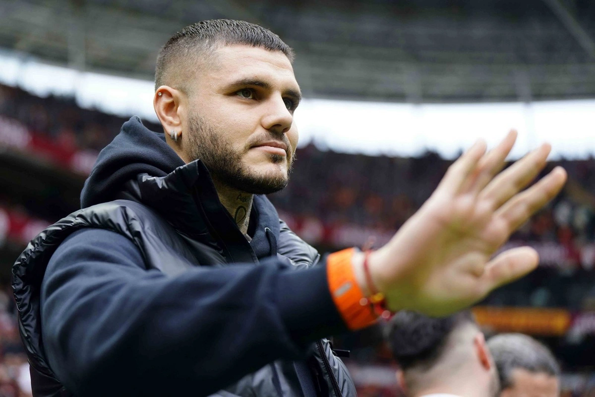 Mauro Icardi 3'lü pozuyla Samsunspor maçı için ışık yaktı