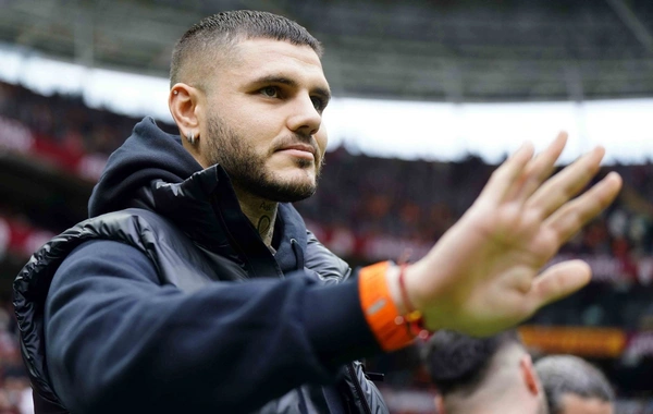 Mauro Icardi 3'lü pozuyla Samsunspor maçı için ışık yaktı