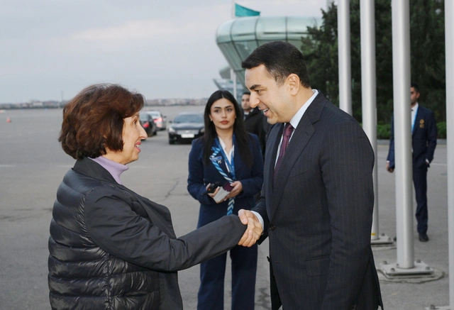 Rəsmilər COP29-da iştirak etmək üçün Bakıya gəlirlər