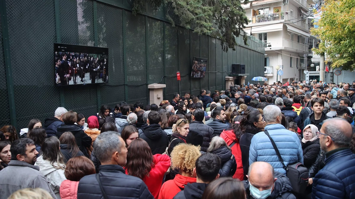 Büyük Önder Atatürk, Selanik'teki doğduğu evde anıldı