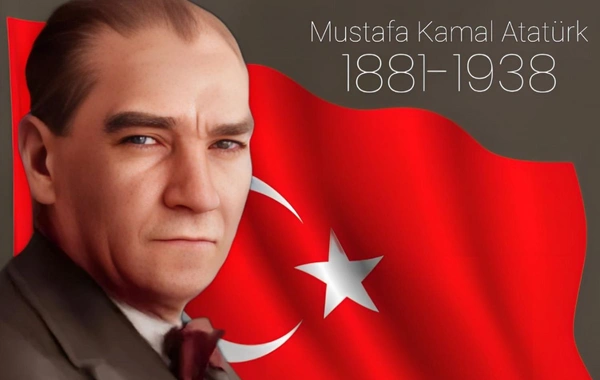 Azerbaycan Savunma Bakanlığı, Atatürk'ü anma günü ile ilgili paylaşım yaptı