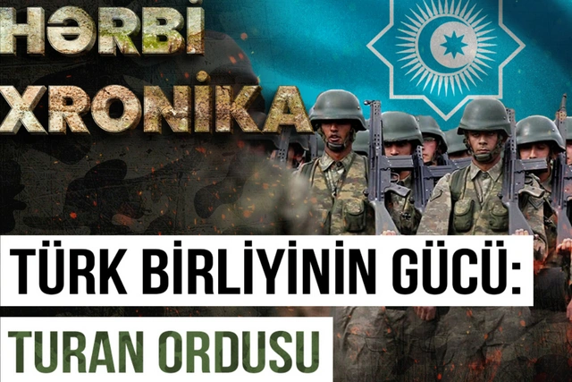 Milyonluq Turan Ordusunun gücü nədir?