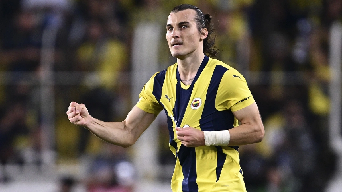 Çağlar Söyüncü'nün sakatlığı Fenerbahçe'de şok etkisi yarattı