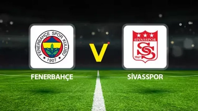 Fenerbahçe, Sivasspor ile Ülker Stadı'nda karşılaşıyor