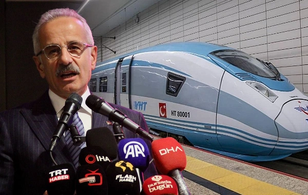 Bakan Uraloğlu Bursa hızlı treni için tarih verdi: Günde 410 bin yolcuya hizmet sunacak