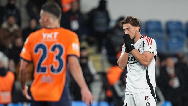 Beşiktaş'ın ligdeki düşüşü devam ediyor