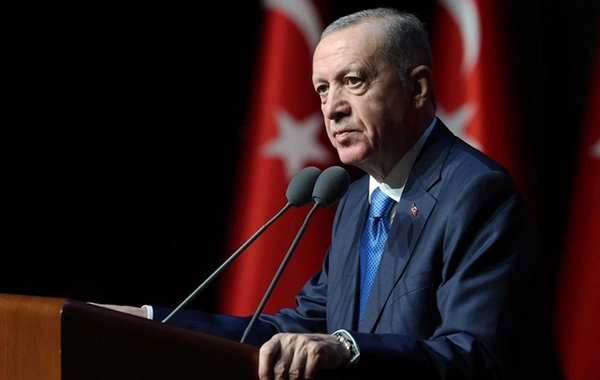 Erdoğan: "Türkiye'nin geleceğinde teröre yer yok"