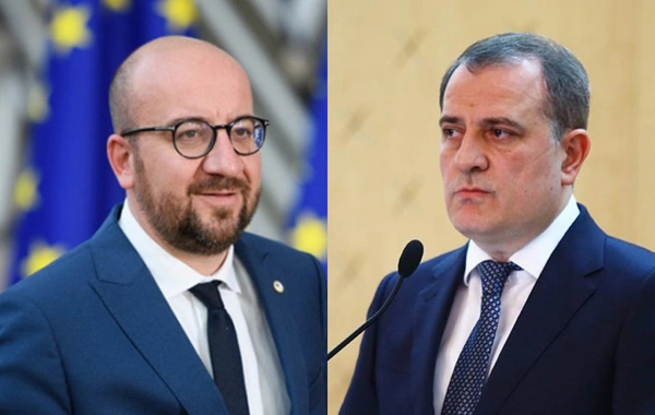 Ceyhun Bayramov ve Charles Michel görüşmesi oldu