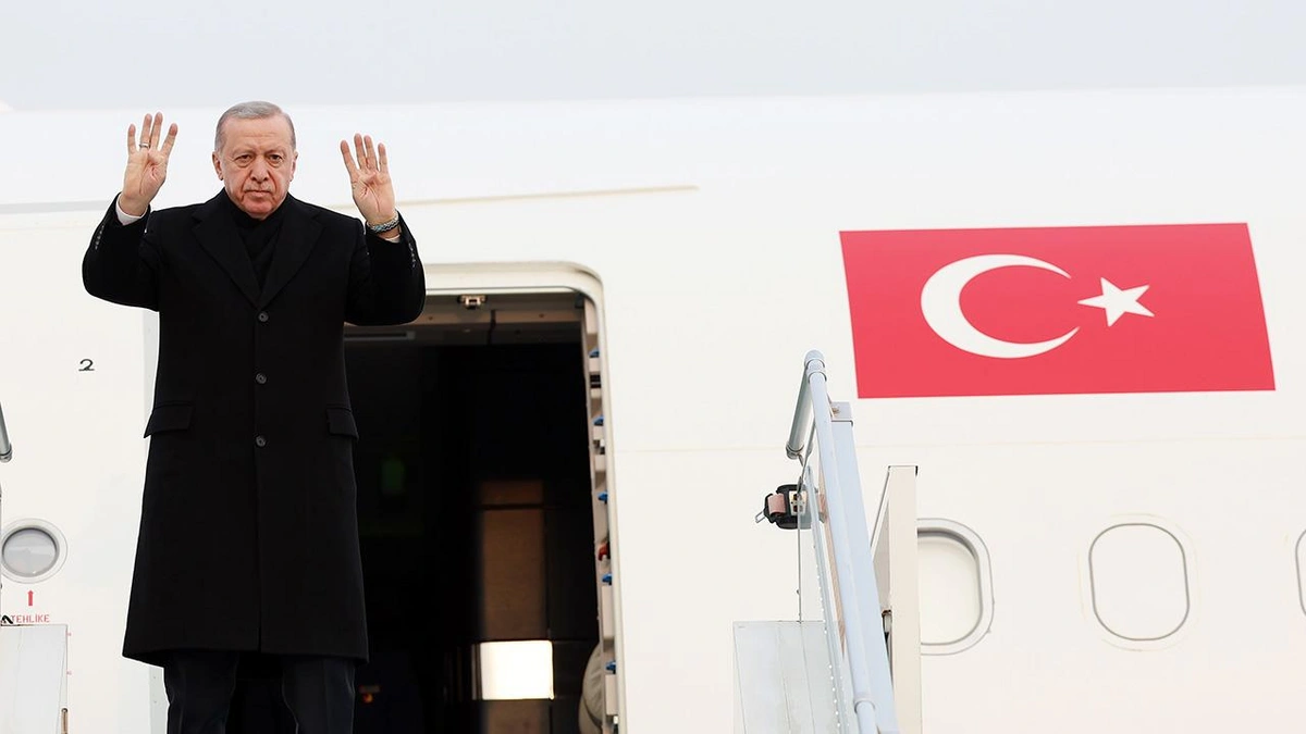 Türkiye Cumhurbaşkanı Erdoğan Riyad'a gidiyor