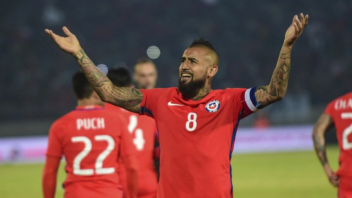 37 yaşındaki Arturo Vidal yeniden milli takıma çağrıldı