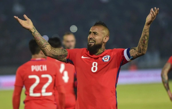 37 yaşındaki Arturo Vidal yeniden milli takıma çağrıldı