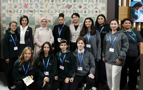 Emine Erdoğan, Mihriban Aliyeva ile görüşmesine ilişkin paylaşımda bulundu