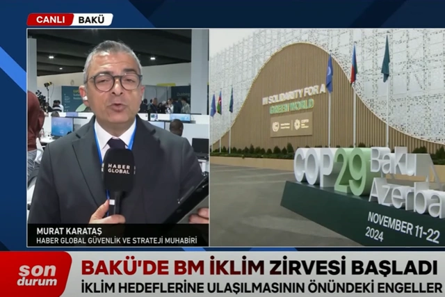 Haber Global: "Bakıda iqlim hədəflərinin qarşısındakı maneələr müzakirə olunur"