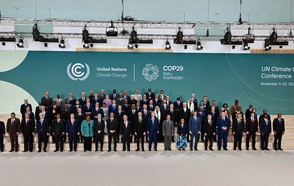 Bakıda COP29-un Liderlər Sammitinin açılış mərasimi keçirilib