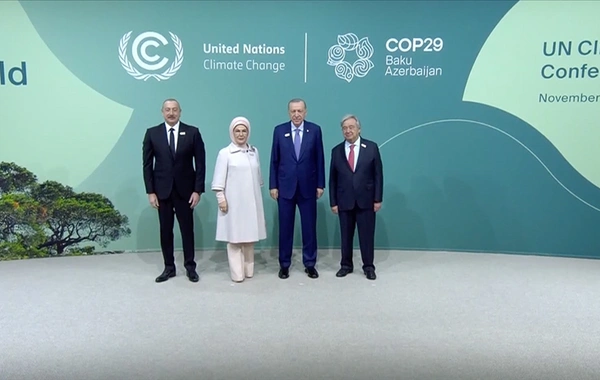 Türkiye Cumhurbaşkanı Erdoğan, COP29 Dünya Liderleri İklim Zirvesi'ne katıldı