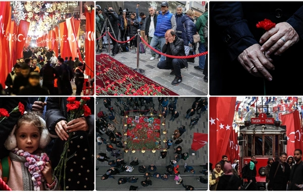 İstiklal Caddesi'ndeki bombalı saldırı davasında karar verildi