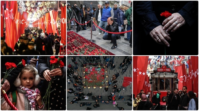 İstiklal Caddesi'ndeki bombalı saldırı davasında karar verildi