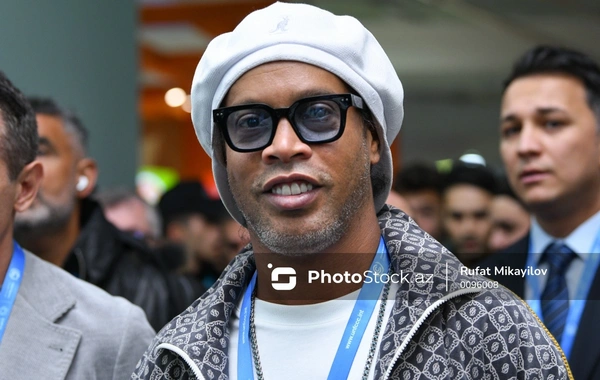 Ronaldinho COP29'a katılımla ilgili paylaşım yaptı