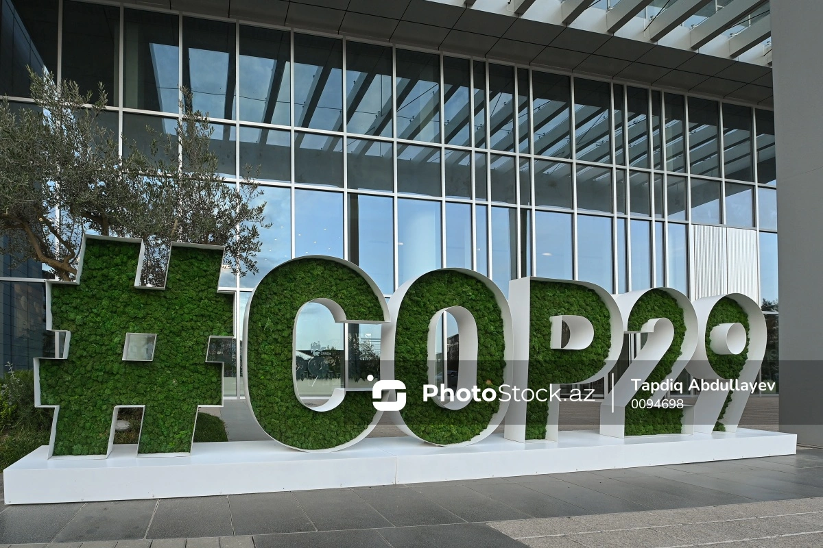 COP29-un üçüncü günü: Mavi Zonada tədbirlər keçirilib