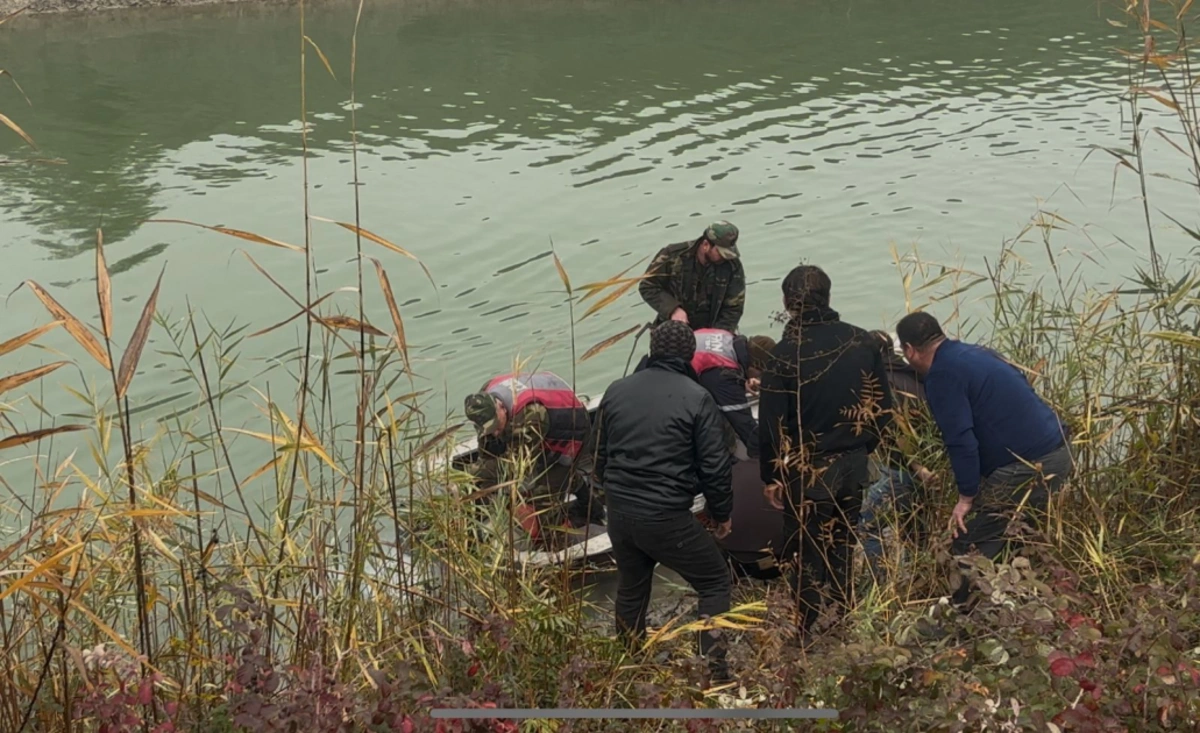 Göyçayda su  kanalında meyit tapılıb