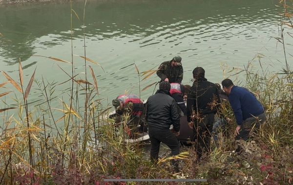 Göyçayda su  kanalında meyit tapılıb