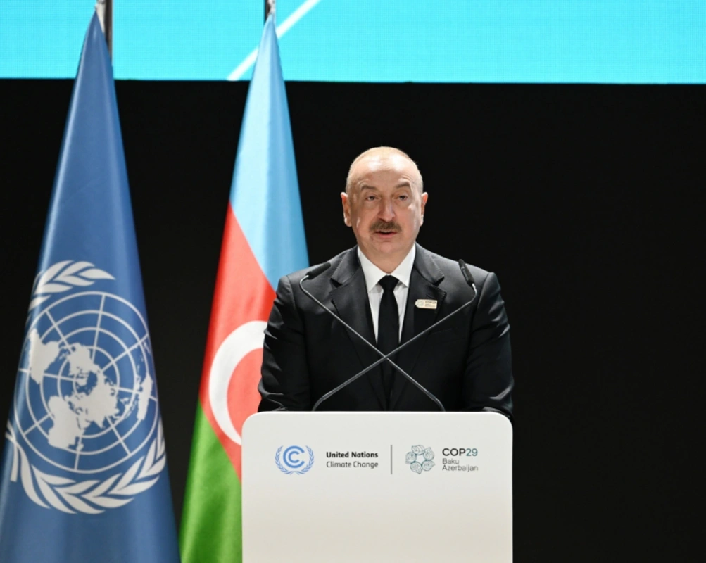 İlham Aliyev: Bugün Fransa ve Hollanda'nın denizaşırı bölgeleri çok ciddi zorluklarla karşı karşıya