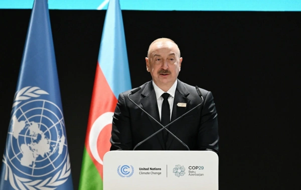 İlham Aliyev: Bugün Fransa ve Hollanda'nın denizaşırı bölgeleri çok ciddi zorluklarla karşı karşıya