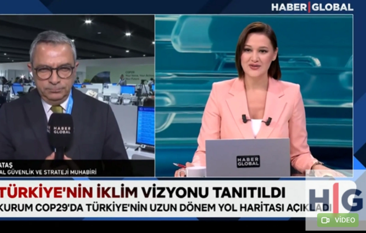 COP29'da Türkiye'nin İklim Yol Haritası sunuldu