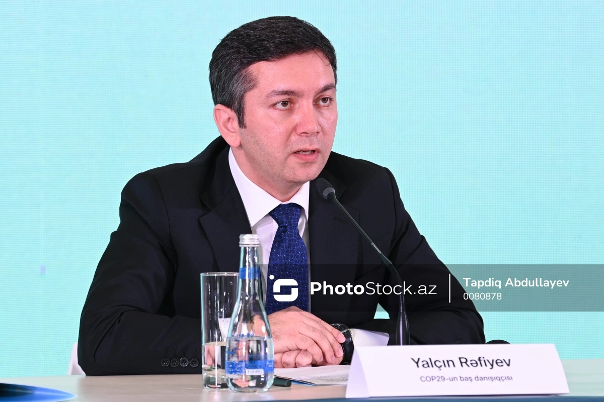 Yalçın Rəfiyev: "Azərbaycan konstruktiv müzakirələrdə iştirak etmək istəyənlərə qapılarını açıb"