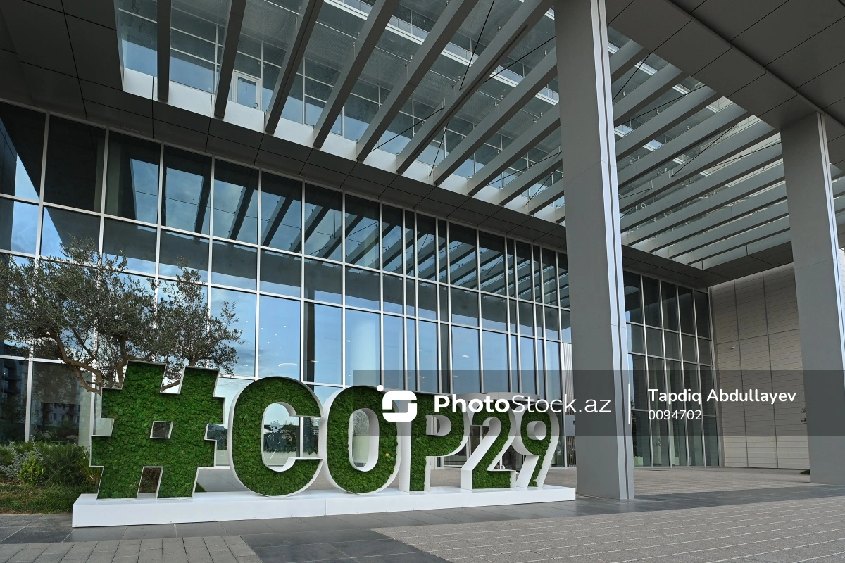 COP29-da TDT ölkələrinin ekologiya üzrə "Nazirlər Bəyannaməsi" imzalanıb