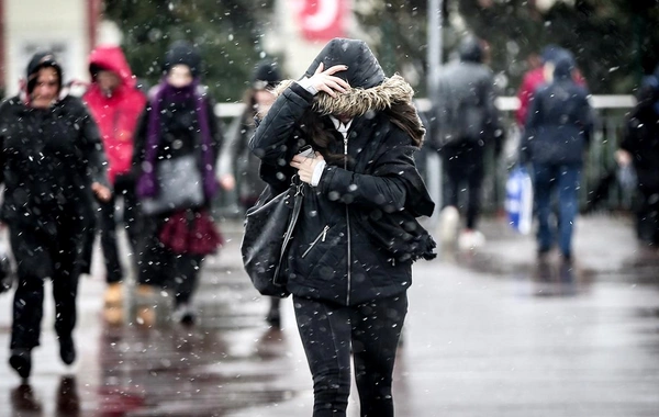 Meteoroloji açıkladı: Soğuk ve yağışlı hava geliyor