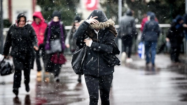 Meteoroloji açıkladı: Soğuk ve yağışlı hava geliyor