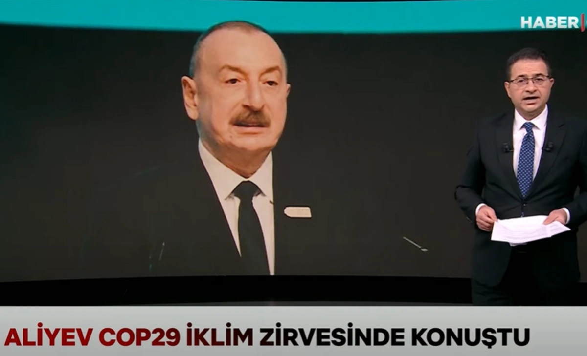 Haber Global: "COP29'da Fransa'ya sert tepki"