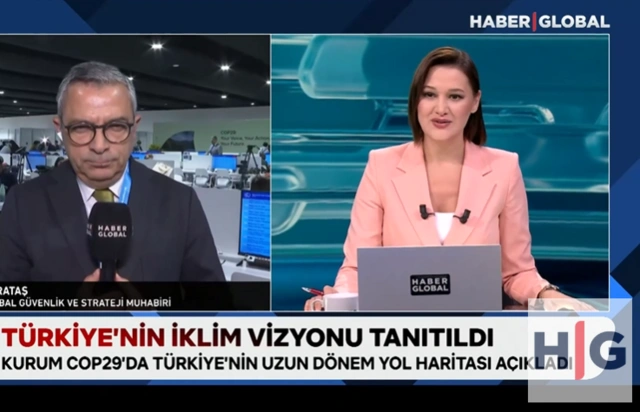 COP29-da Türkiyənin İqlim üzrə yol xəritəsi təqdim edildi